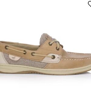 SPERY Top-Sider Leather Woman’s Boar Shoe Sz 8